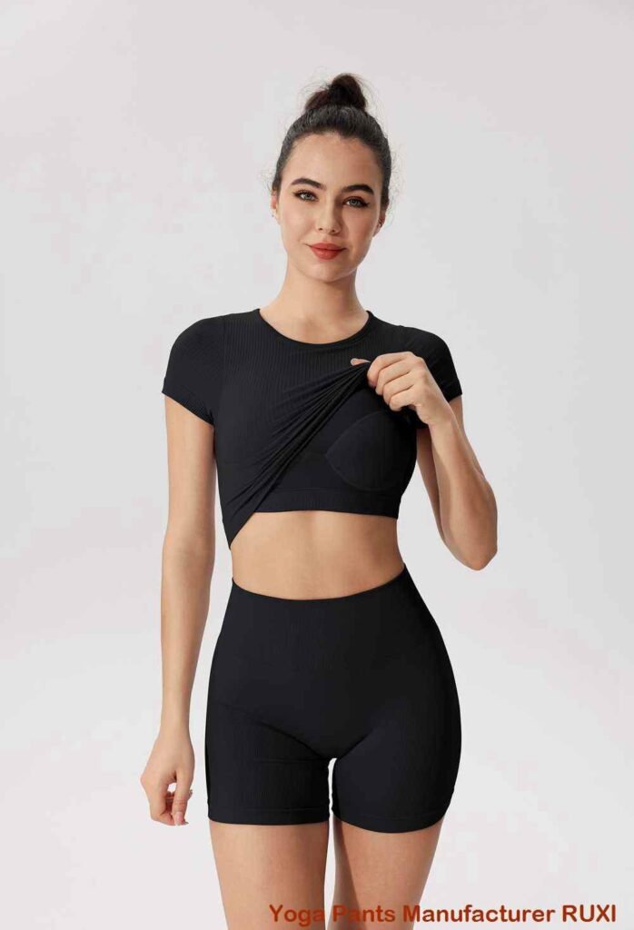 малки шорти за йога Ruxi bg3507