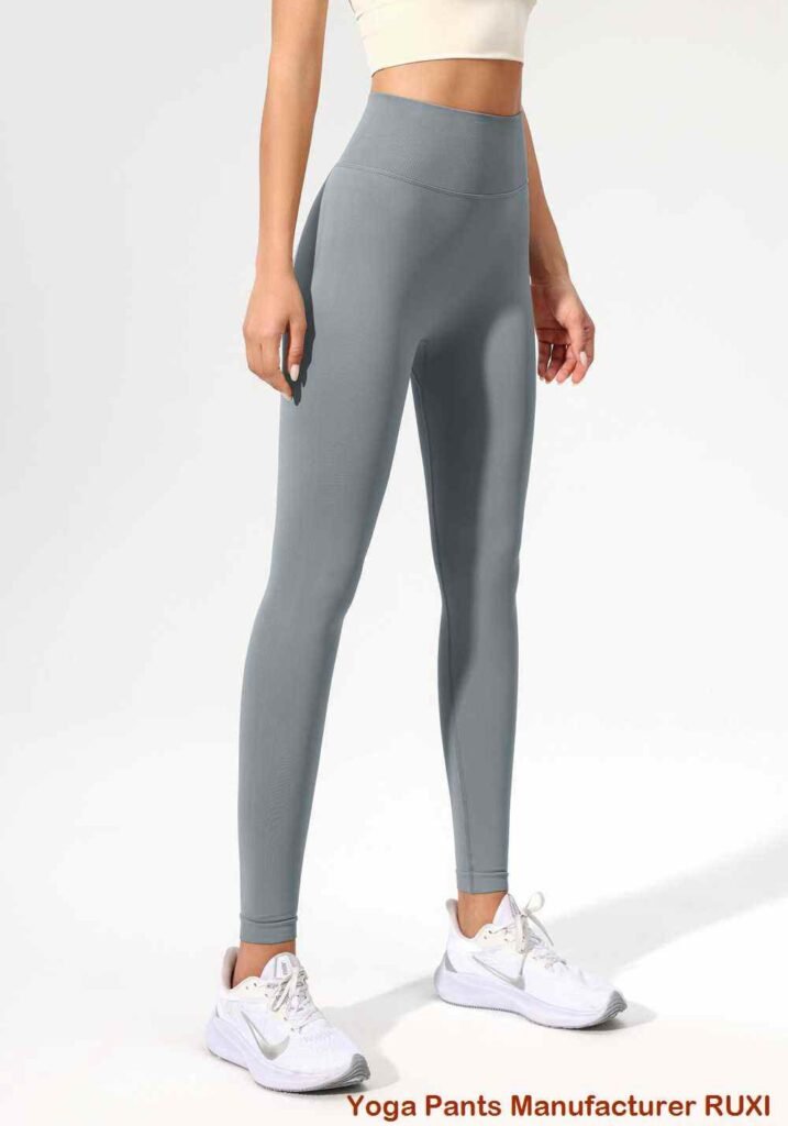 дамски шорти за йога с висока талия