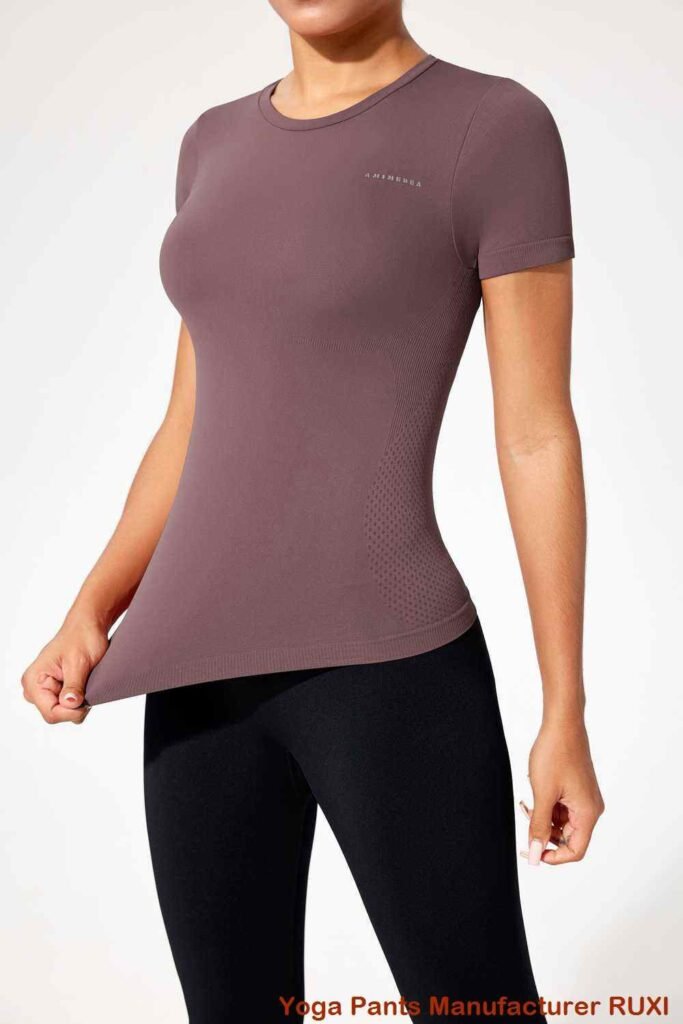 компресионни шорти за йога Ruxi