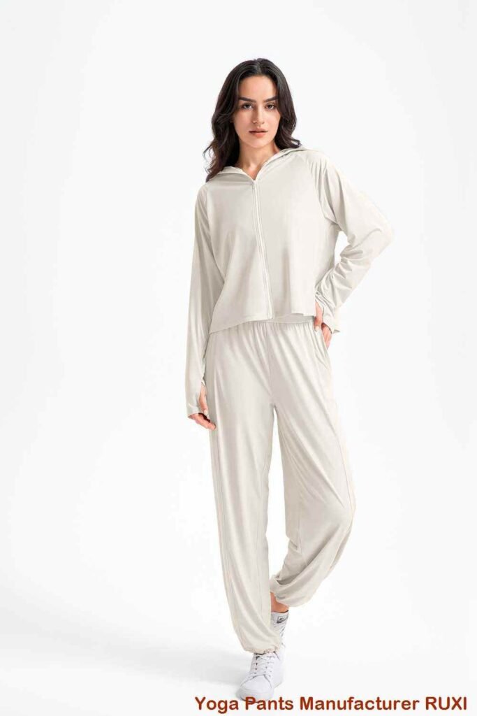 дамски леки капри панталони Ruxi