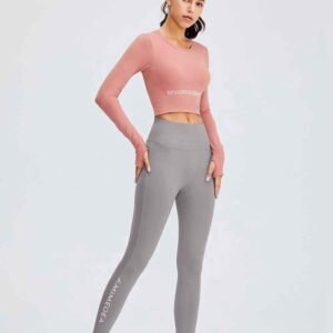 сгънати панталони за йога Ruxi bg385