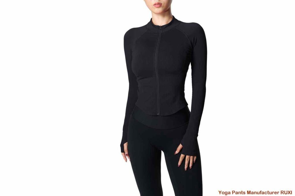 бяла спортна жилетка Ruxi bg2418