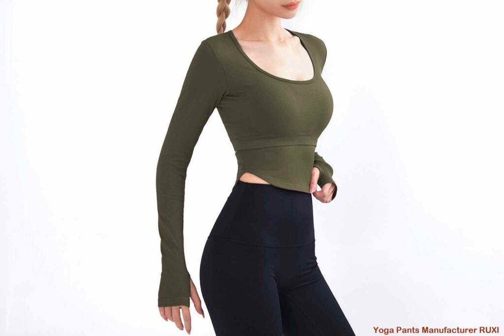 облекло на марката йога Ruxi bg636
