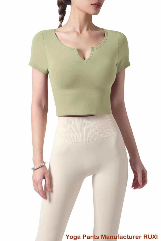 бамбукови шорти за йога Ruxi bg3410