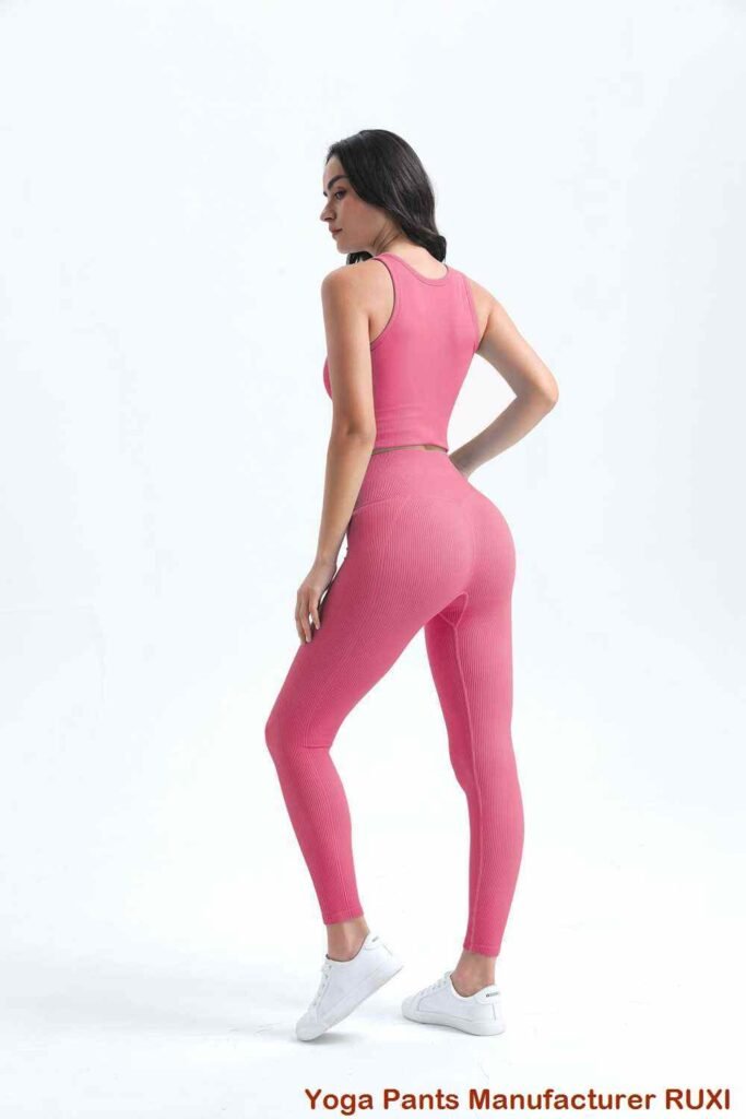 къси йога панталони за жени Ruxi