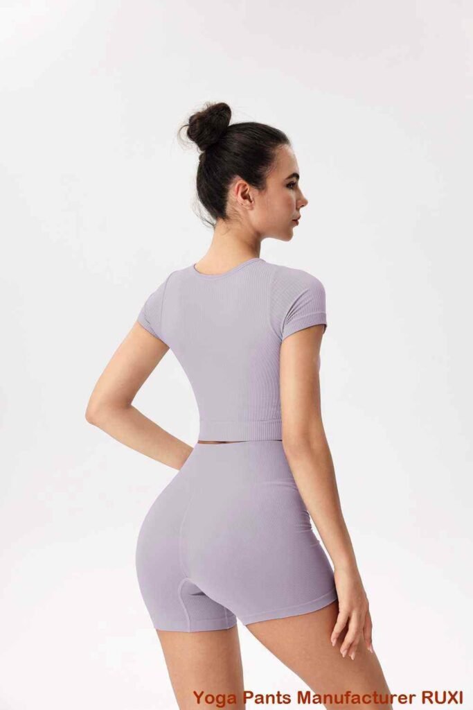 цветни шорти за йога Ruxi bg3513