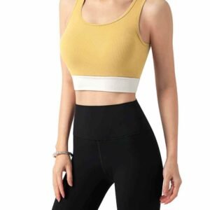 спортен сутиен с деколте Ruxi bg1071
