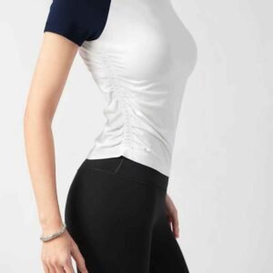 бял спортен сутиен Racerback Ruxi